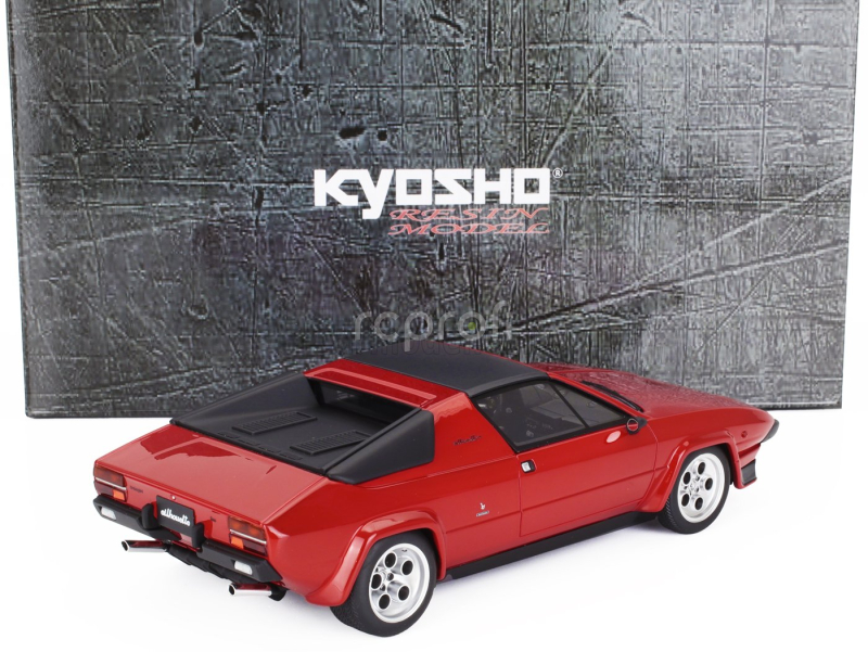 Kyosho Lamborghini Silhouette Coupe 1976 1:18 Red