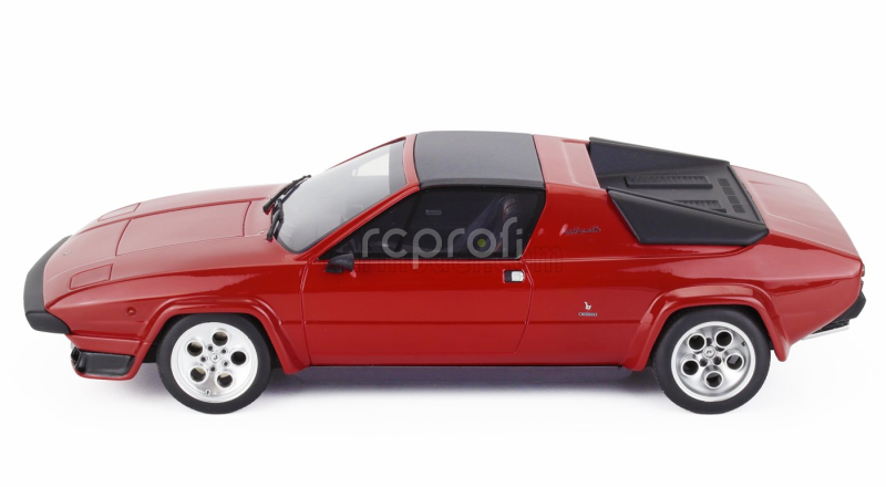 Kyosho Lamborghini Silhouette Coupe 1976 1:18 Red