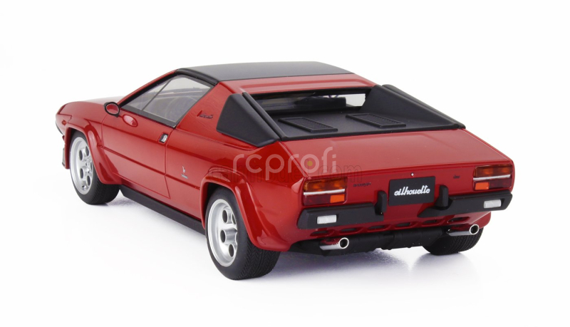 Kyosho Lamborghini Silhouette Coupe 1976 1:18 Red