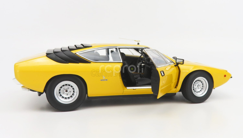 Kyosho Lamborghini Urraco P250 1973 1:18 Giallo Pearl Yellow