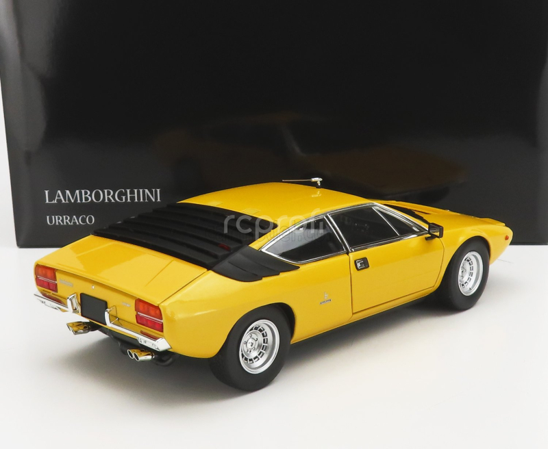 Kyosho Lamborghini Urraco P250 1973 1:18 Giallo Pearl Yellow