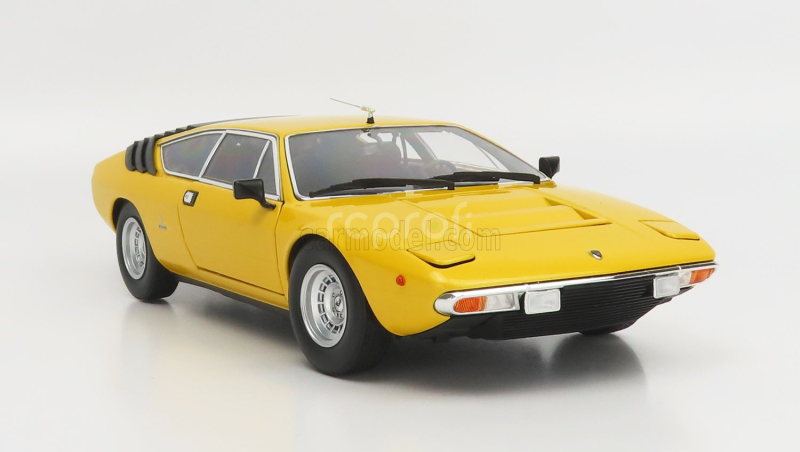 Kyosho Lamborghini Urraco P250 1973 1:18 Giallo Pearl Yellow