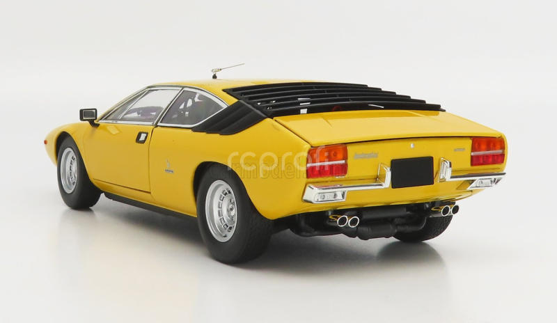Kyosho Lamborghini Urraco P250 1973 1:18 Giallo Pearl Yellow