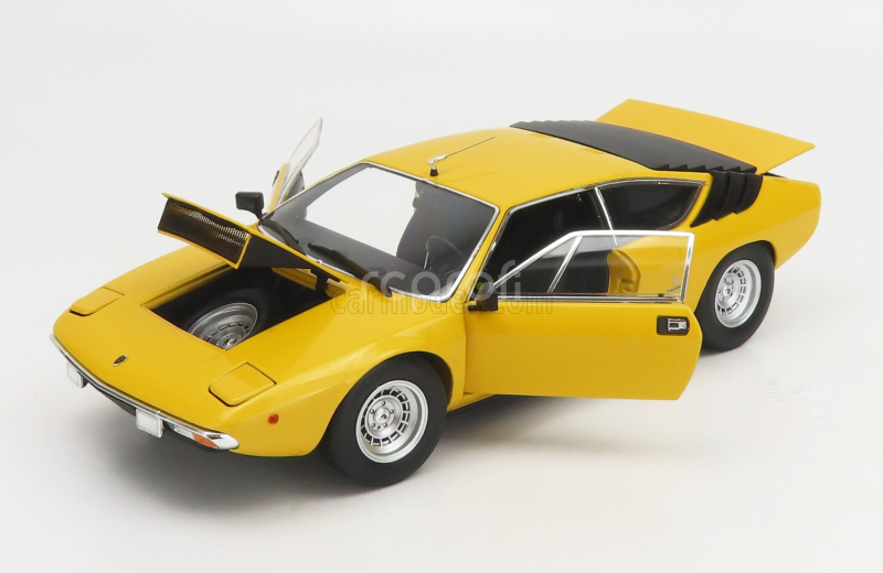 Kyosho Lamborghini Urraco P250 1973 1:18 Giallo Pearl Yellow