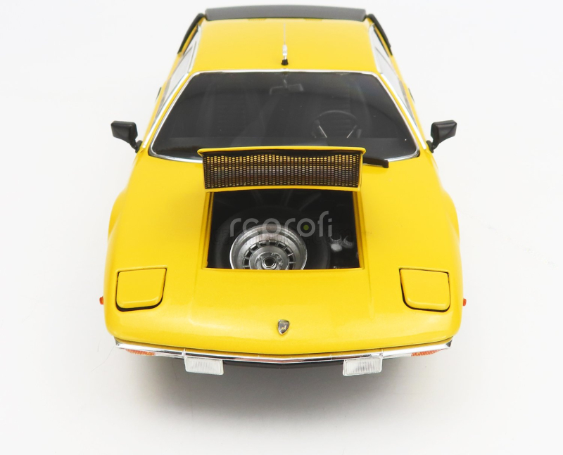 Kyosho Lamborghini Urraco P250 1973 1:18 Giallo Pearl Yellow
