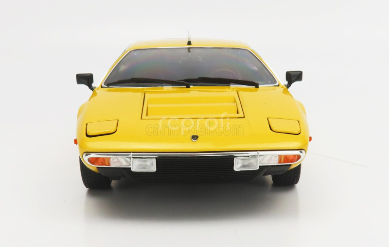 Kyosho Lamborghini Urraco P250 1973 1:18 Giallo Pearl Yellow