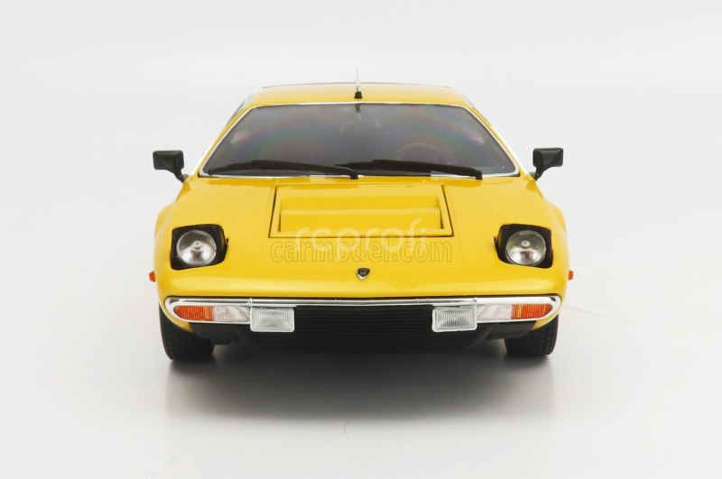 Kyosho Lamborghini Urraco P250 1973 1:18 Giallo Pearl Yellow