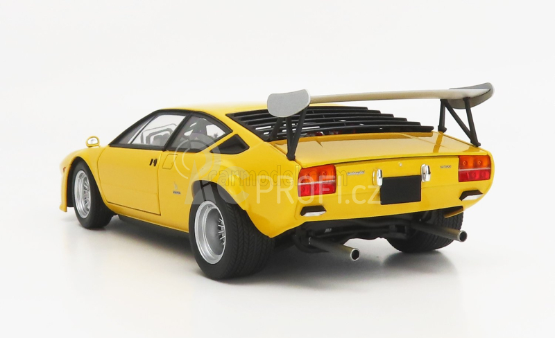 Kyosho Lamborghini Urraco Rally 1974 1:18 Giallo Pearl Yellow