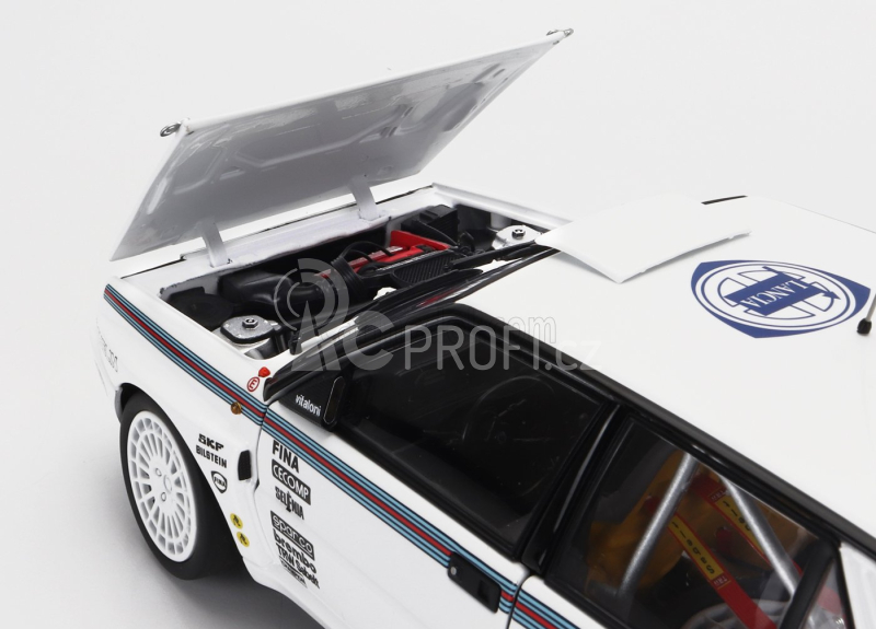 Kyosho Lancia Delta Hf Integrale Evoluzione Martini Racing N 0 1:18, bílá