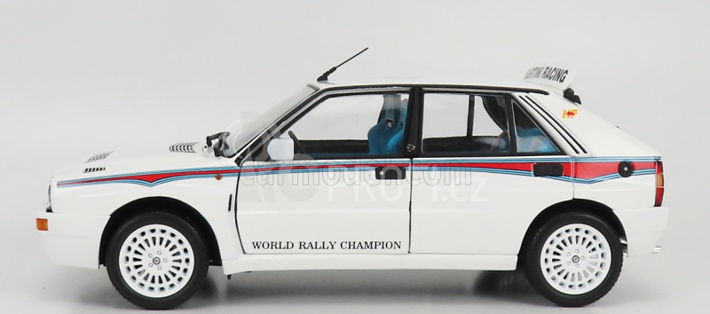 Kyosho Lancia Delta Hf Integrale Martini 6 1992 1:18 Bílá