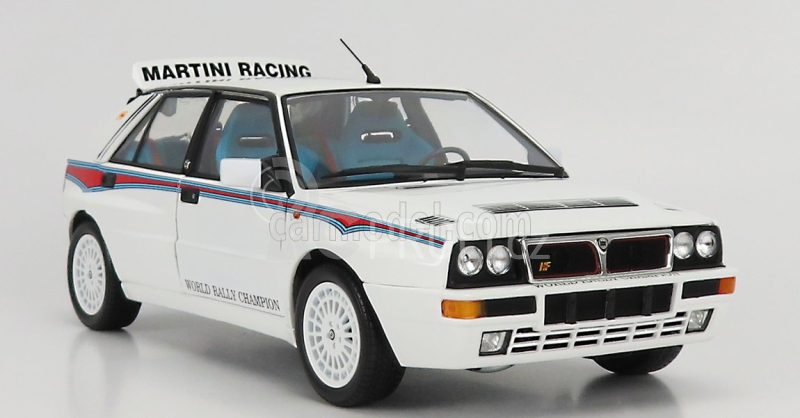 Kyosho Lancia Delta Hf Integrale Martini 6 1992 1:18 Bílá