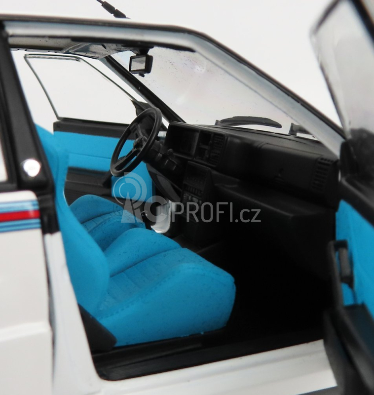 Kyosho Lancia Delta Hf Integrale Martini 6 1992 1:18 Bílá