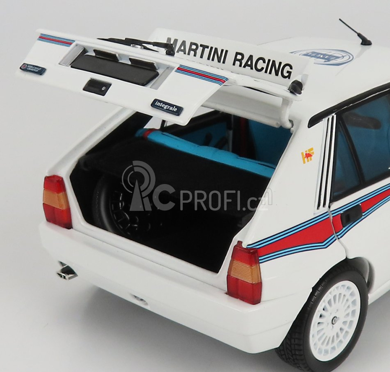 Kyosho Lancia Delta Hf Integrale Martini 6 1992 1:18 Bílá