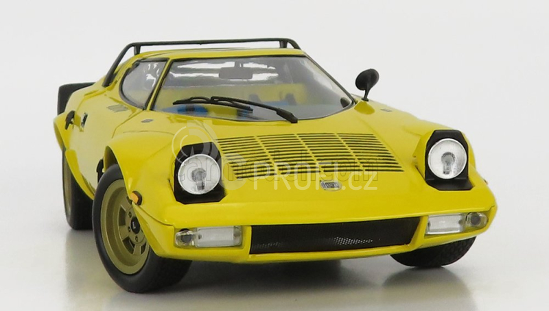 Kyosho Lancia Stratos Hf 1975 1:18 Žlutá
