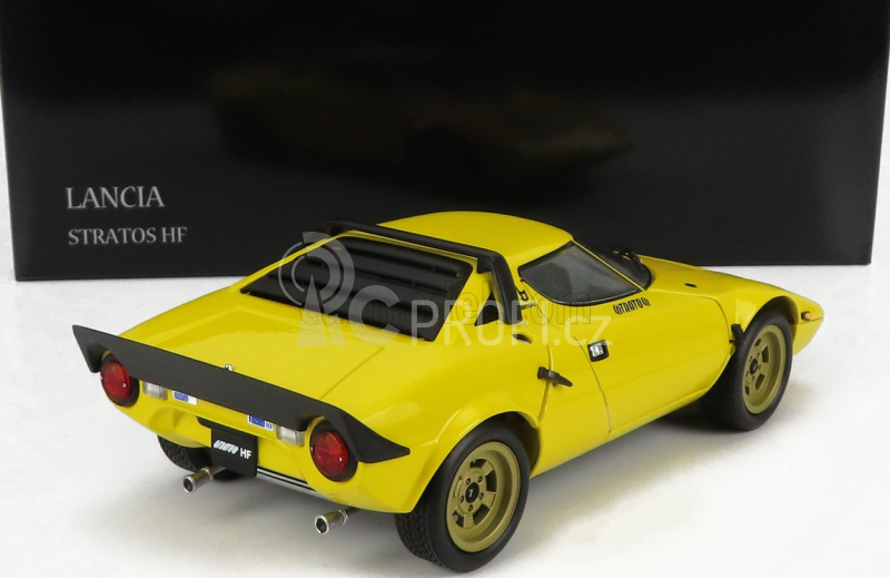 Kyosho Lancia Stratos Hf 1975 1:18 Žlutá