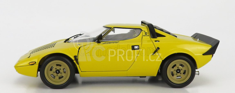 Kyosho Lancia Stratos Hf 1975 1:18 Žlutá