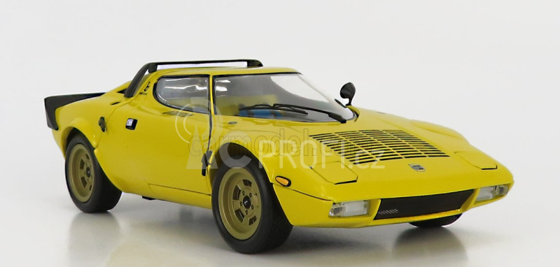 Kyosho Lancia Stratos Hf 1975 1:18 Žlutá