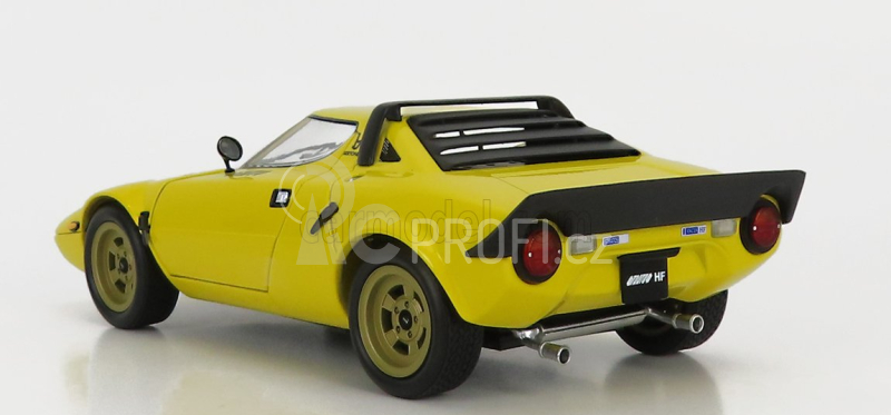 Kyosho Lancia Stratos Hf 1975 1:18 Žlutá