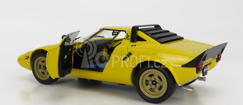 Kyosho Lancia Stratos Hf 1975 1:18 Žlutá