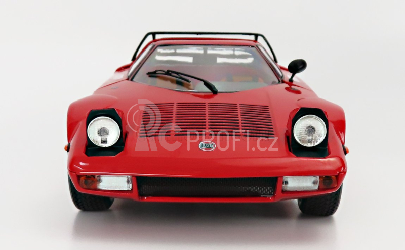 Kyosho Lancia Stratos Hf Bertone 1973 1:18 Red