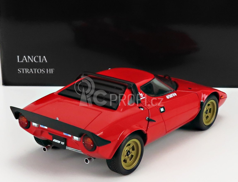 Kyosho Lancia Stratos Hf Bertone 1973 1:18 Red