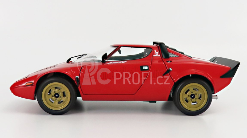 Kyosho Lancia Stratos Hf Bertone 1973 1:18 Red