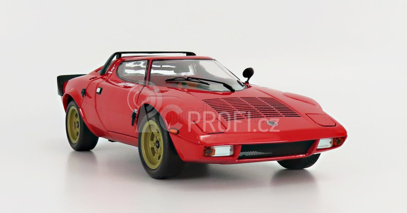 Kyosho Lancia Stratos Hf Bertone 1973 1:18 Red
