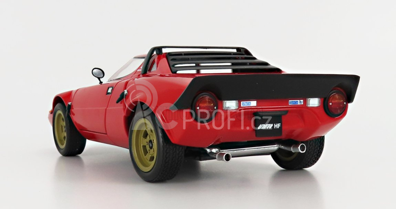 Kyosho Lancia Stratos Hf Bertone 1973 1:18 Red