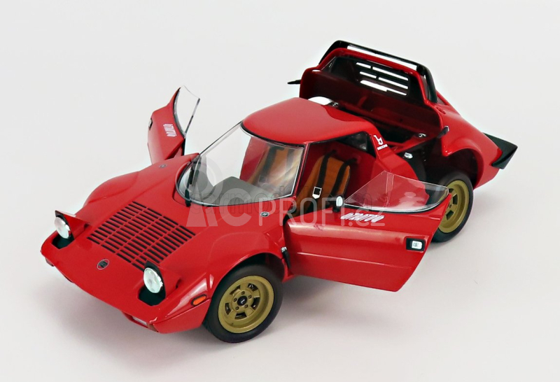 Kyosho Lancia Stratos Hf Bertone 1973 1:18 Red