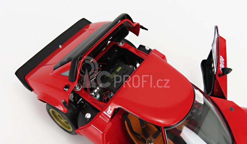 Kyosho Lancia Stratos Hf Bertone 1973 1:18 Red