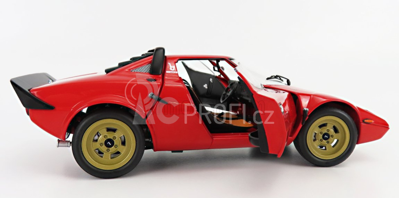 Kyosho Lancia Stratos Hf Bertone 1973 1:18 Red