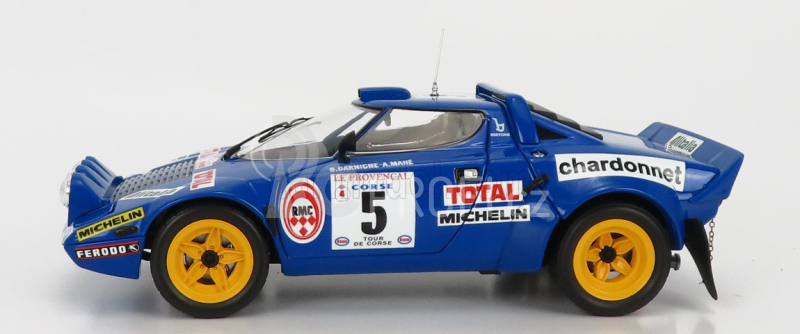 Kyosho Lancia Stratos Hf (night Version) N 5 1:18, modrá
