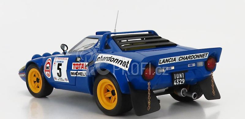 Kyosho Lancia Stratos Hf (night Version) N 5 1:18, modrá