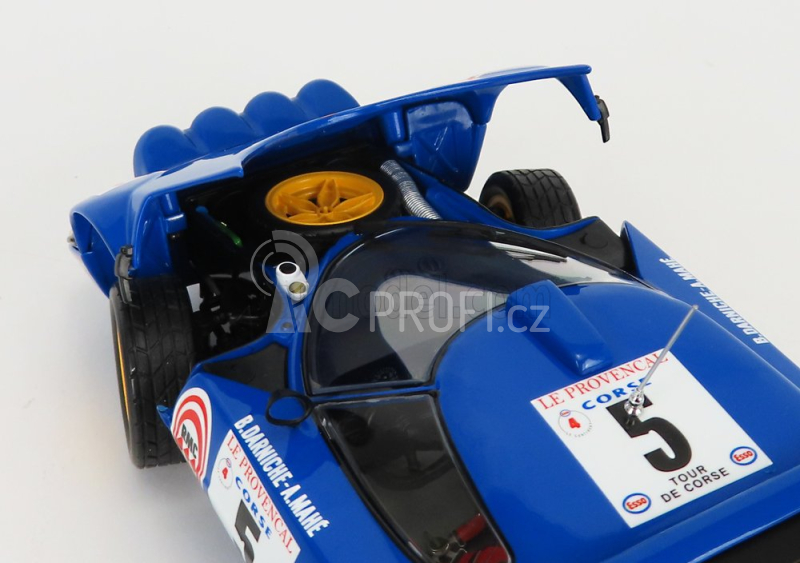 Kyosho Lancia Stratos Hf (night Version) N 5 1:18, modrá