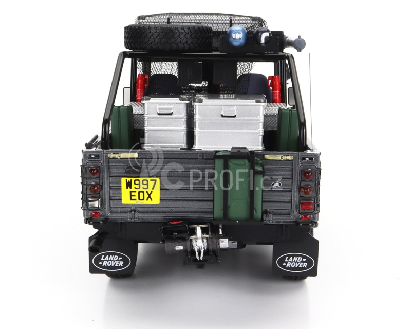 Kyosho Land rover Defender 90 Pick-up 2001 - Lara Croft - Tomb Raider - Angiolina Jolie - Movie 1:18 Corris Grey