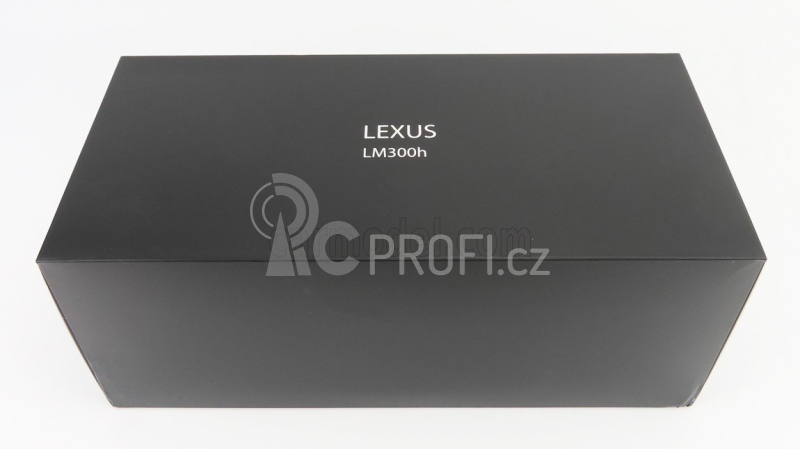 Kyosho Lexus Lm300h Minivan 2020 1:18 Bílá Perla