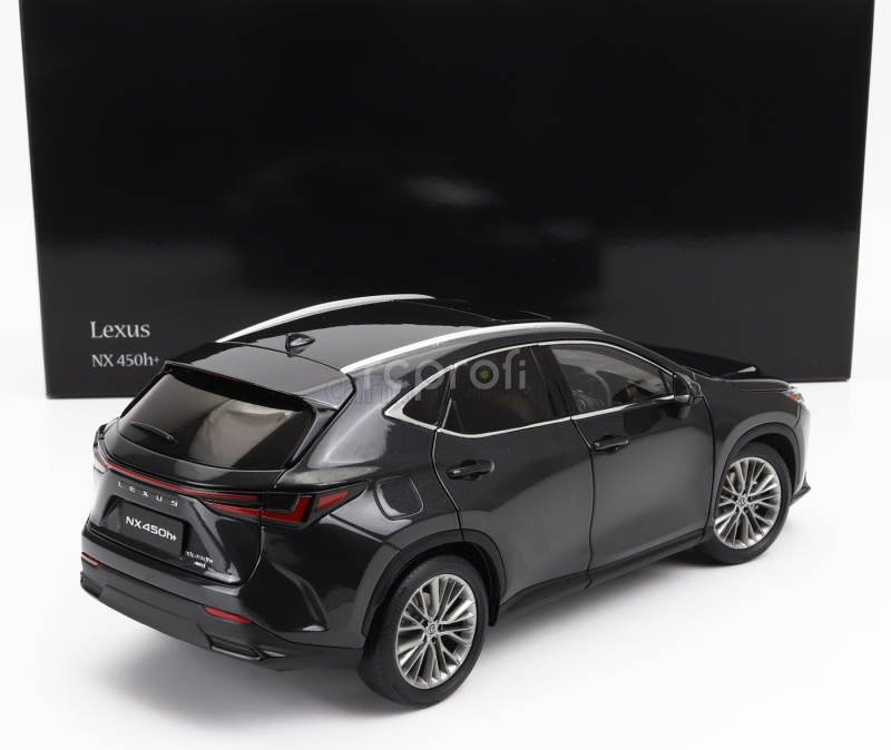 Kyosho Lexus Nx450h 2022 1:18 Grafitová Černá