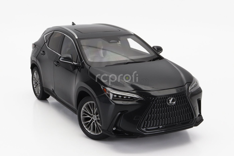 Kyosho Lexus Nx450h 2022 1:18 Grafitová Černá