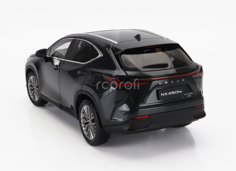 Kyosho Lexus Nx450h 2022 1:18 Grafitová Černá