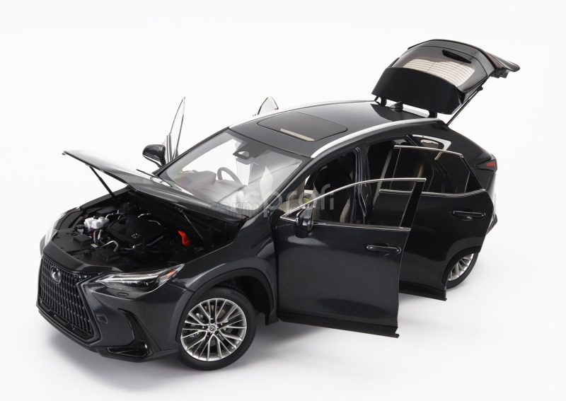Kyosho Lexus Nx450h 2022 1:18 Grafitová Černá