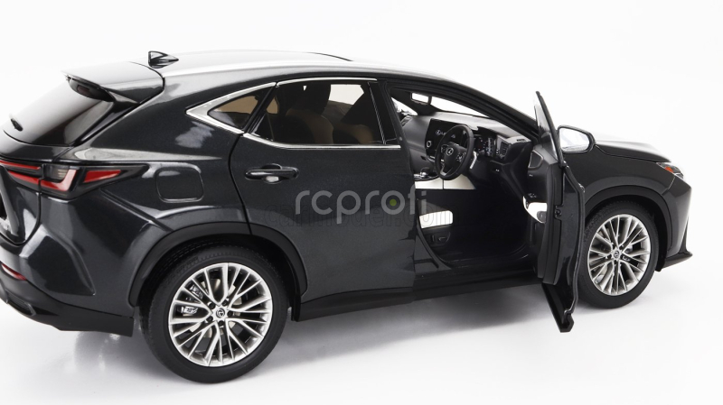 Kyosho Lexus Nx450h 2022 1:18 Grafitová Černá