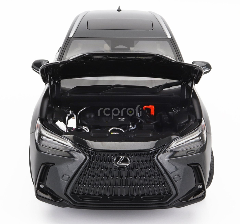 Kyosho Lexus Nx450h 2022 1:18 Grafitová Černá