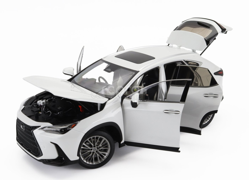 Kyosho Lexus Nx450h 2022 1:18 Sonic Quartz