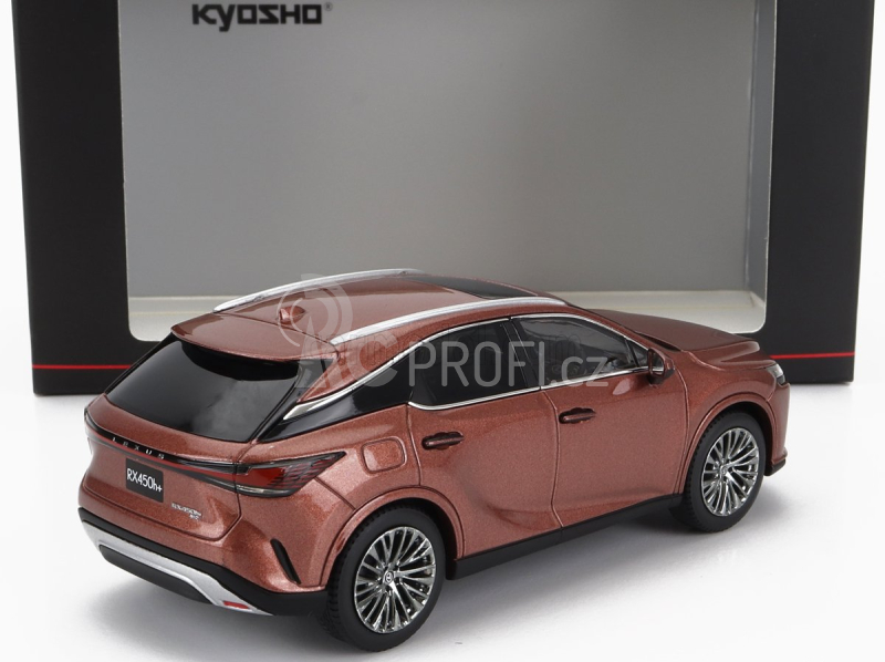 Kyosho Lexus Rx450h Rhd 2022 1:43 Sonic Copper