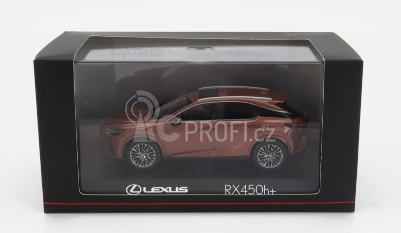 Kyosho Lexus Rx450h Rhd 2022 1:43 Sonic Copper