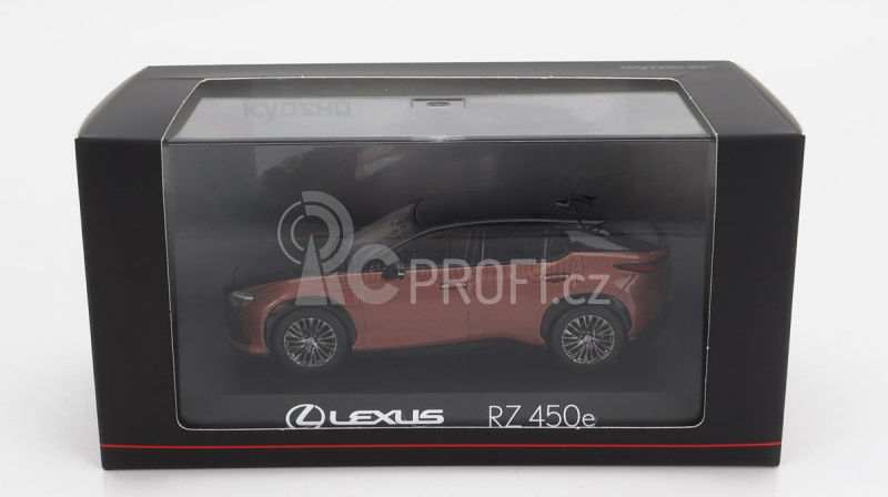 Kyosho Lexus Rz450e 2023 1:43 Černá Měď Sonic