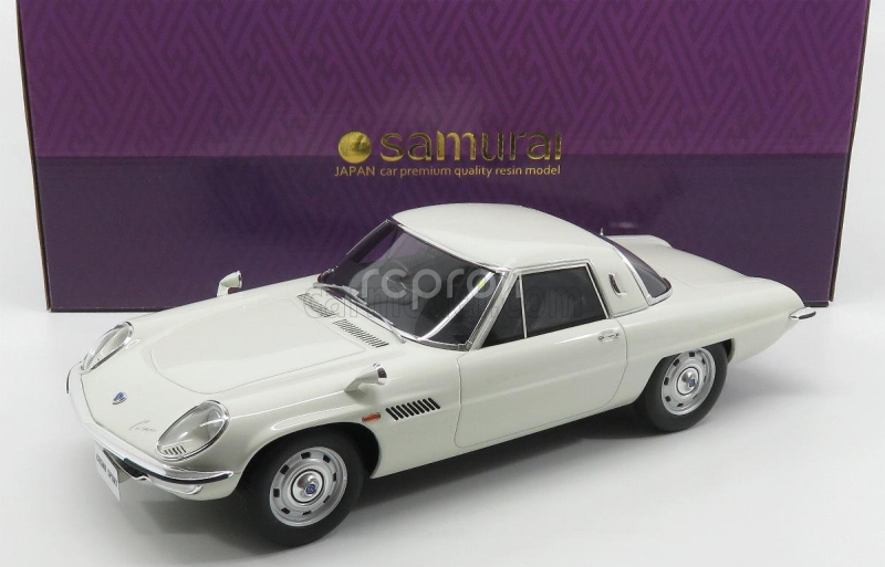 Kyosho Mazda Cosmo Sport 1967 1:12 Bílá