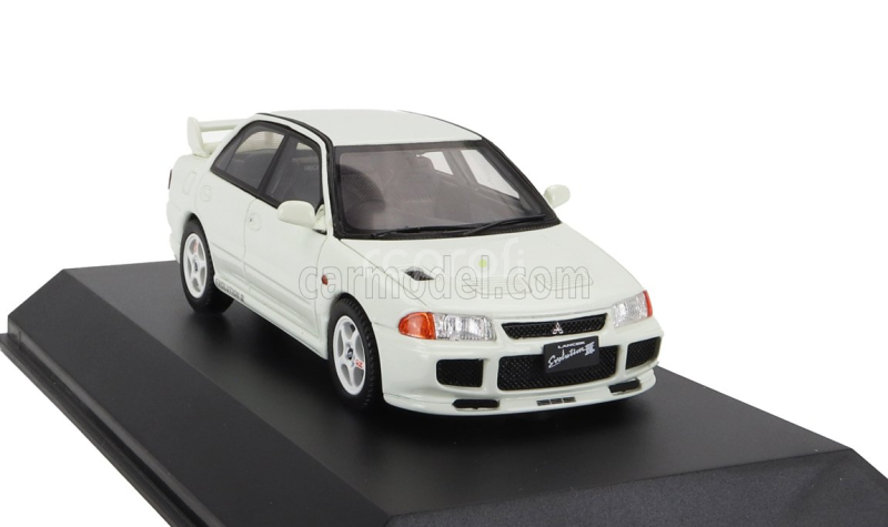 Kyosho Mitsubishi Lancer Evolution Iii 1995 1:43 Bílá