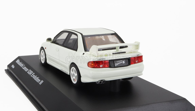 Kyosho Mitsubishi Lancer Evolution Iii 1995 1:43 Bílá