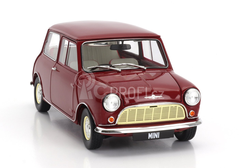 Kyosho Morris Mini Minor 1964 1:18 Červená Červa